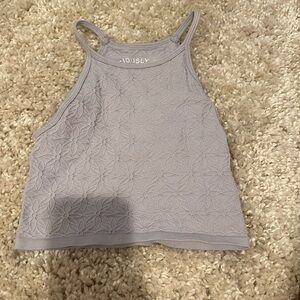 Aeropostale seriously soft, purple seamless crop top